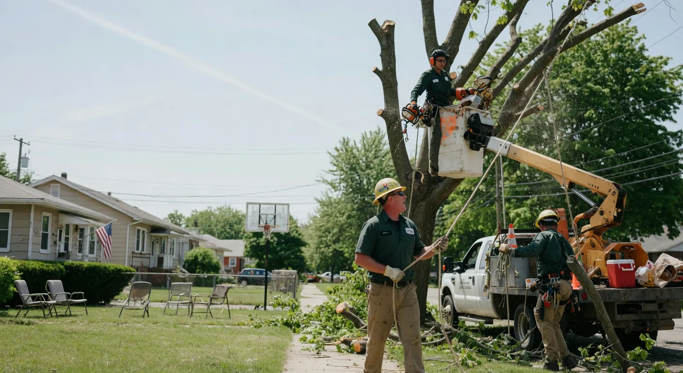 Tree Service in Darlington, IN near me